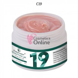 Gel UV / LED FSM Sculpting Gel de constructie, 50ml XL - 19 Coral Peach